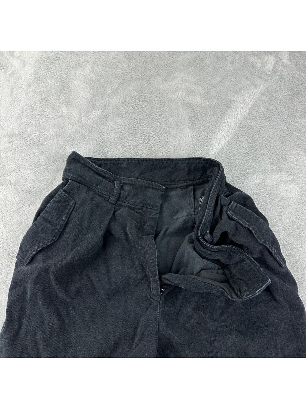 Babaton Black High Waisted Jeans Women Size 4 US - Picture 2 of 11